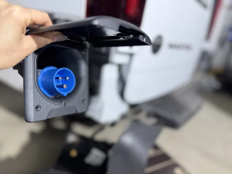 Lighting and power system
