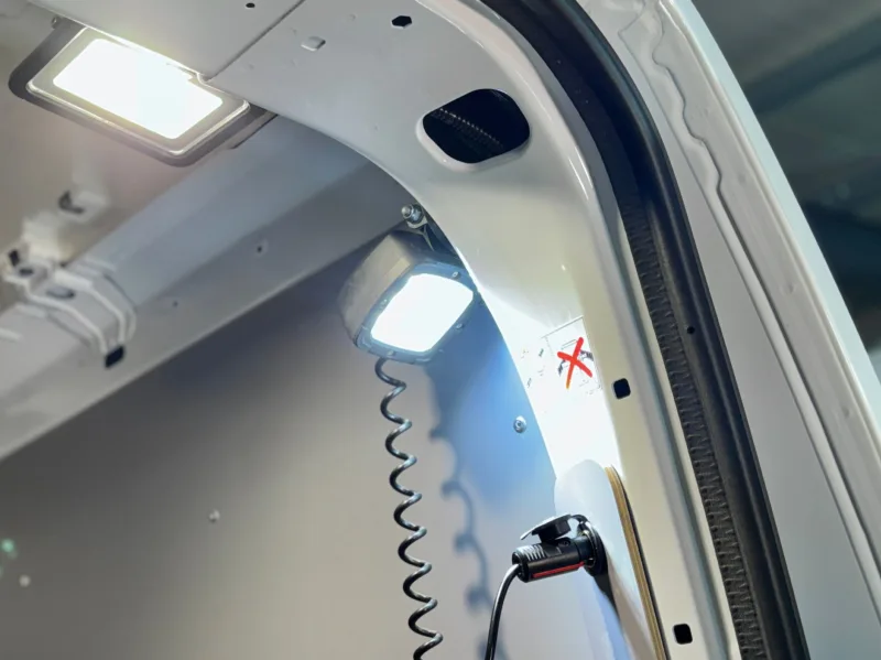 Lighting and power system