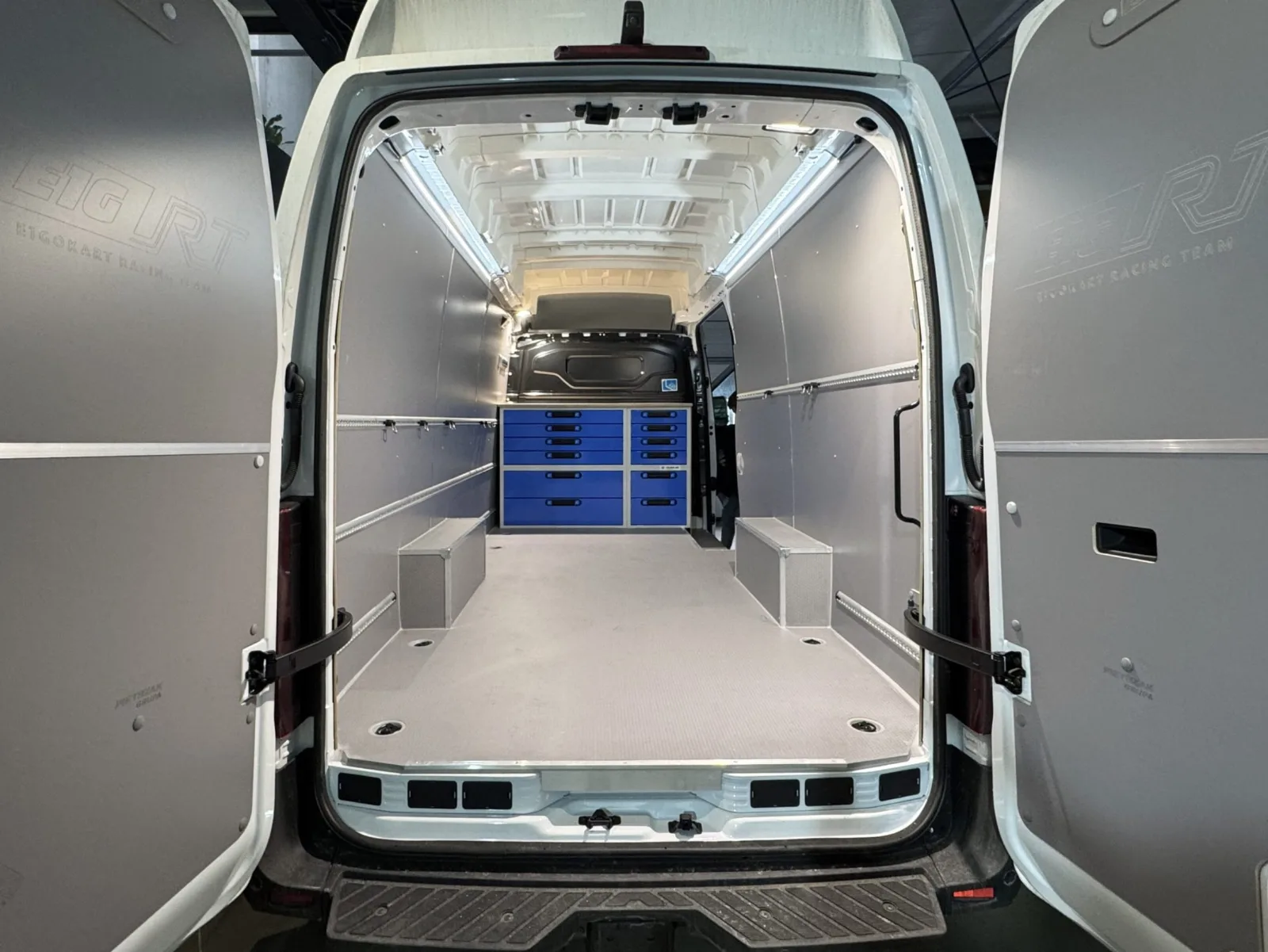 After the fit-out