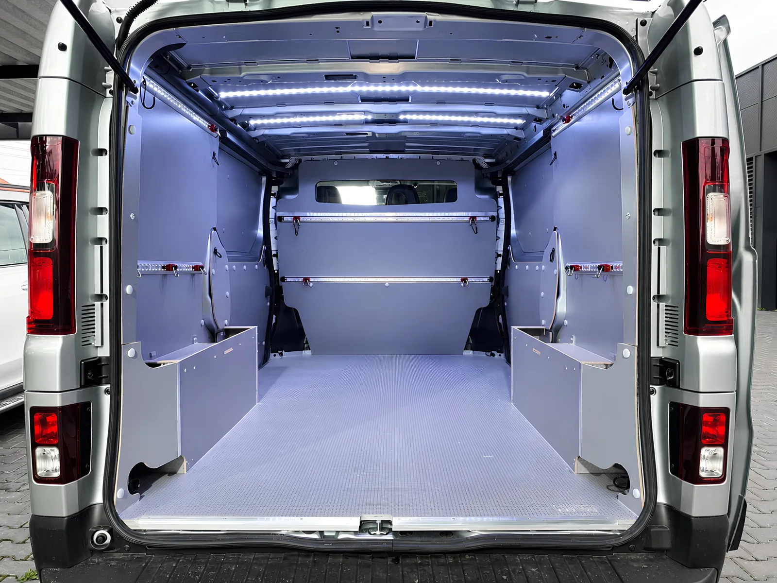 After the fit-out