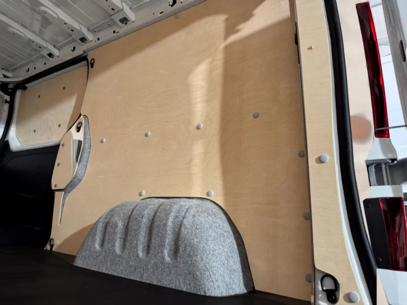 Complete cargo area fit-out