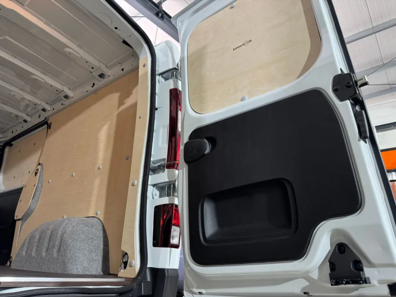 Durable and neat van fit-out