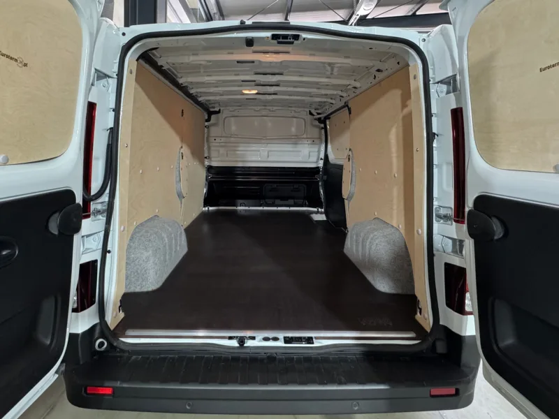 Durable and neat van fit-out