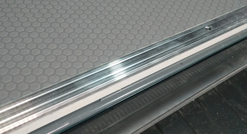 Floor and side panels