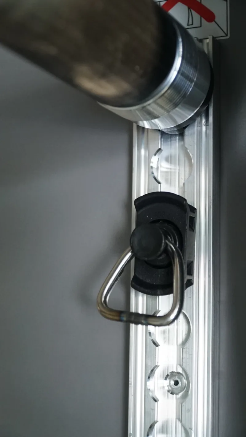 WISTRA load securing system - Airline rails