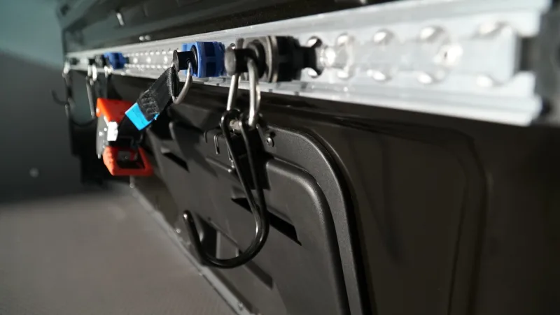 WISTRA load securing system - Airline rails