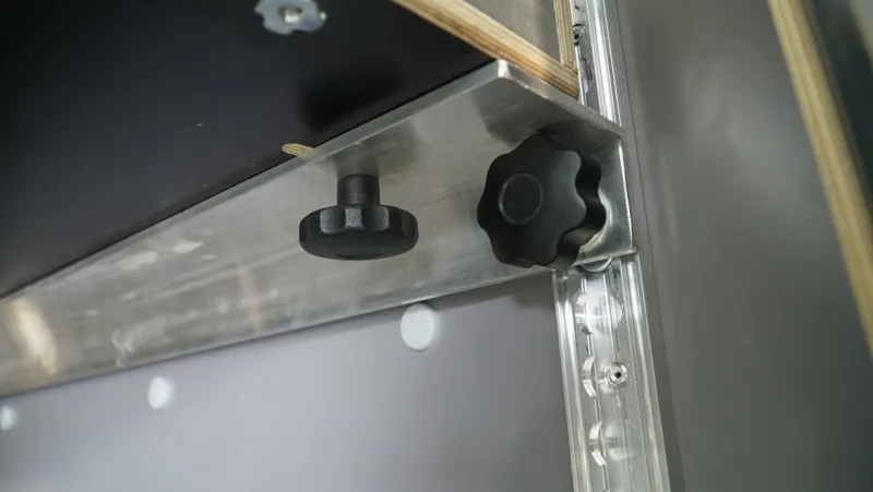 WISTRA load securing system - Airline rails