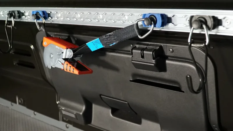 WISTRA load securing system - Airline rails