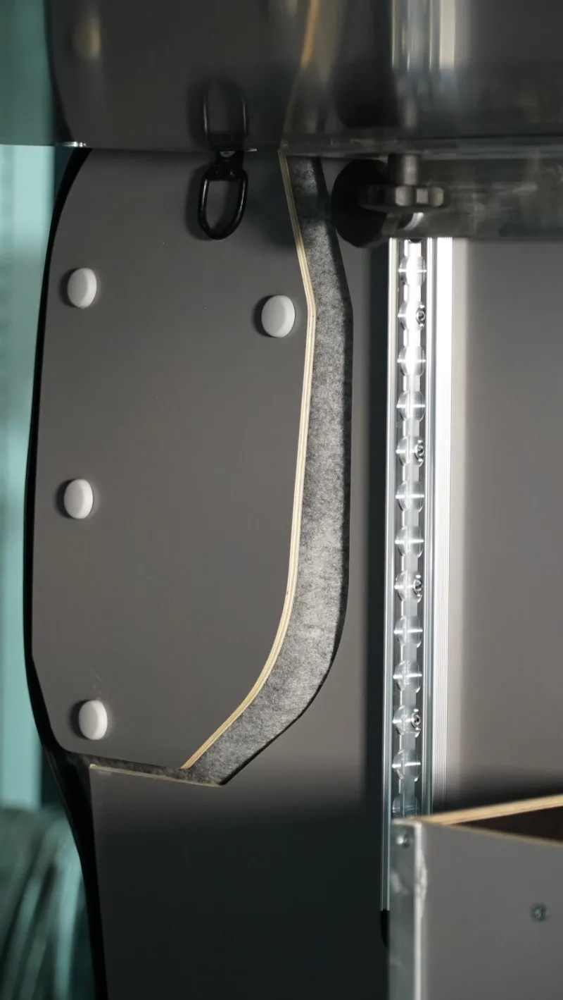 WISTRA load securing system - Airline rails