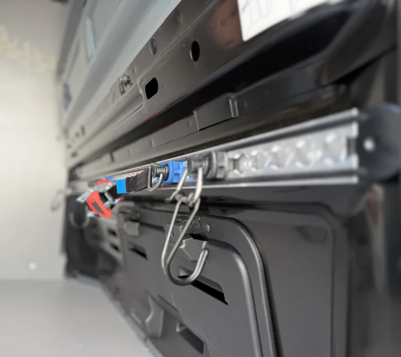 WISTRA load securing system - Airline rails