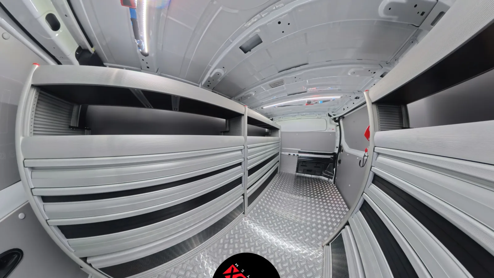 Renault Trafic L2H1 van fit-out for TBI