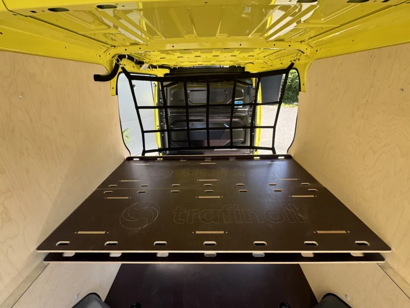 Van fit-out project for Trafinoil