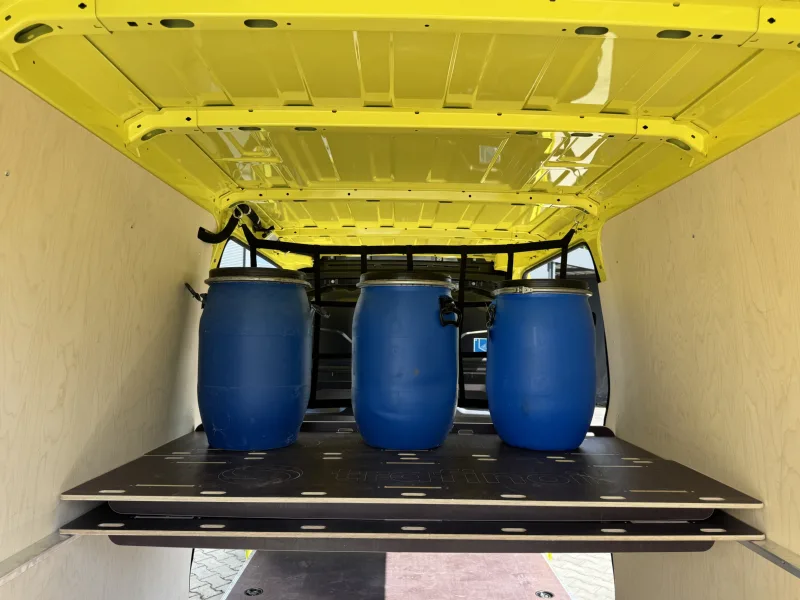 Flexible configuration of the upper level