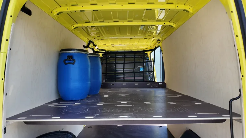 Flexible configuration of the upper level