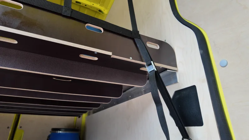 Load securing and practical solutions
