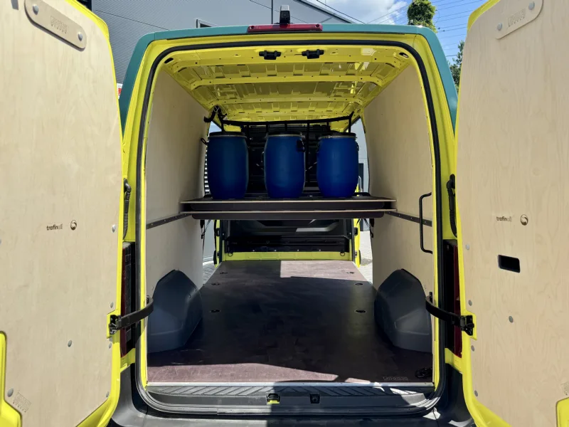 Optimised transport of oil barrels