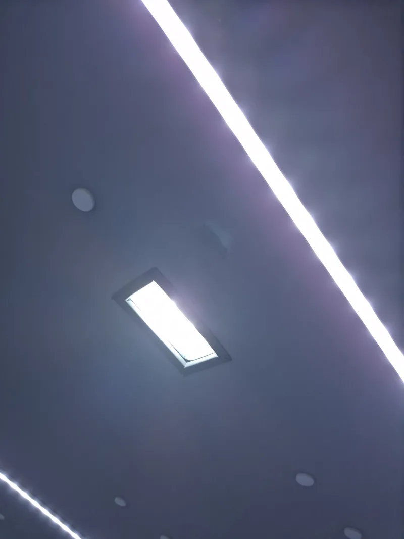 Ceiling and Lighting