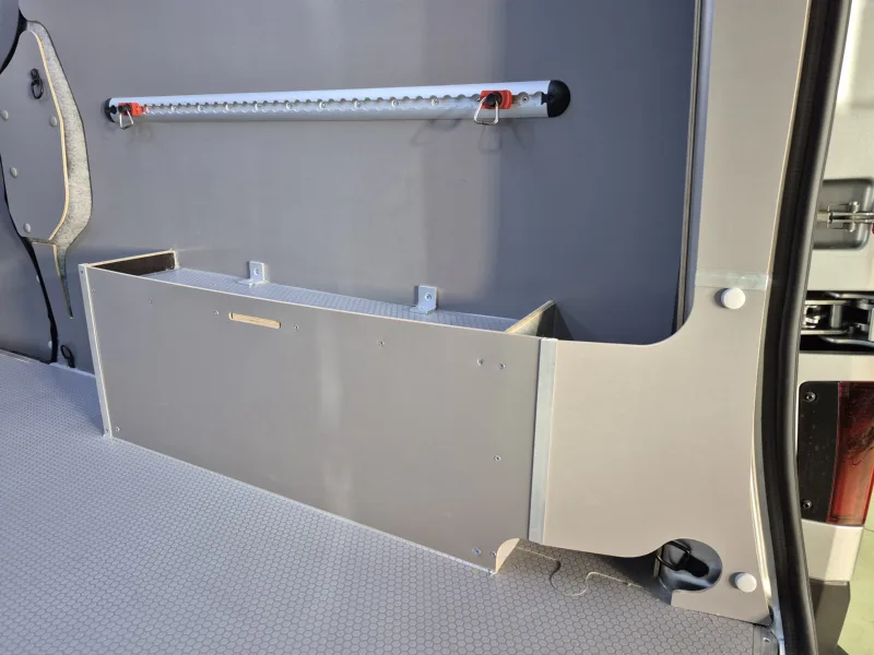 XTra Wheel Arch Covers - More Space for Equipment