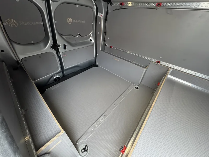 Anti-slip floor