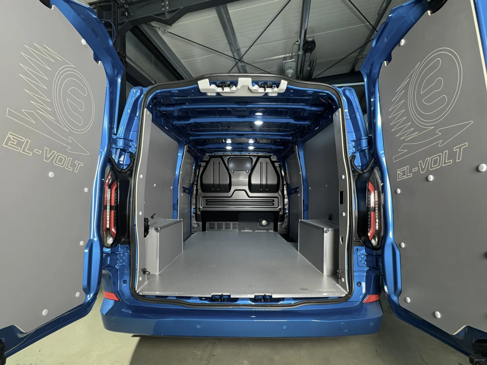 Ford Custom L2H1 Van Fit-Out for EL-VOLT