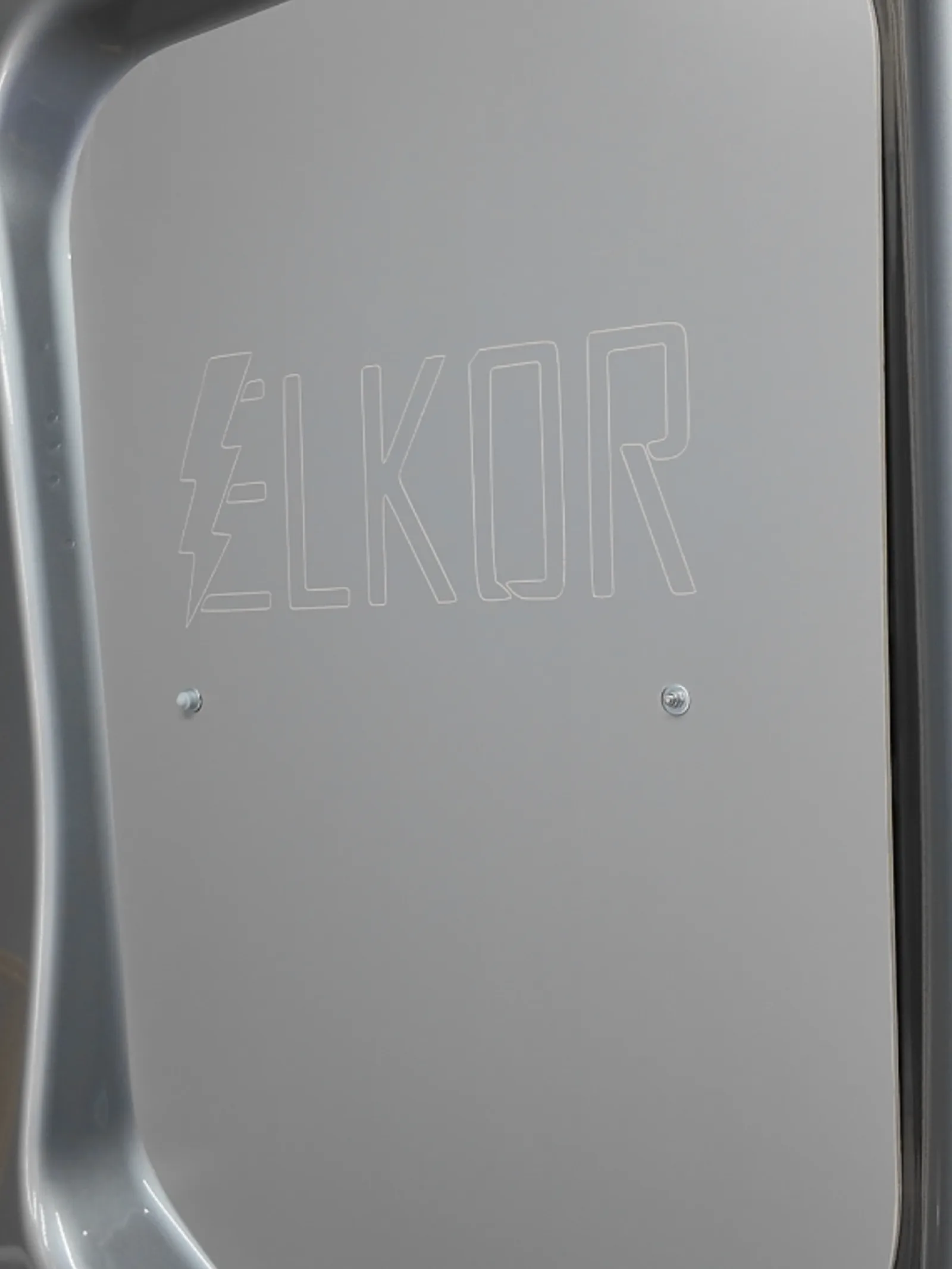 Iveco Daily L4H2 van fit-out for ELKOR