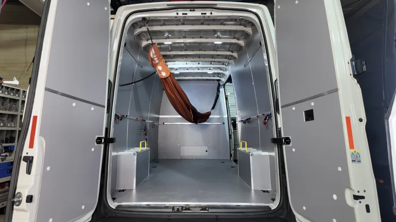 Electrical system and extras