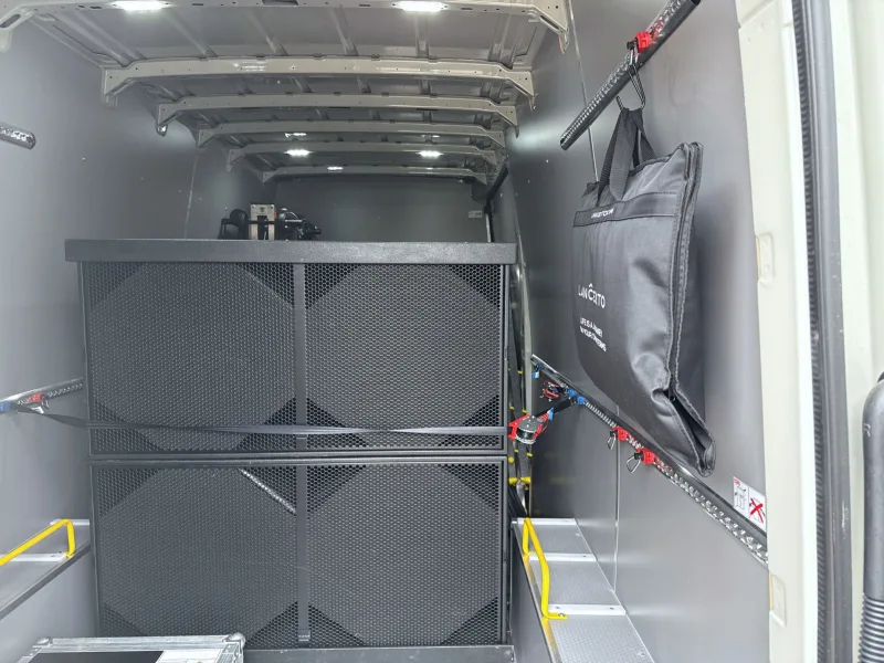 Electrical system and extras