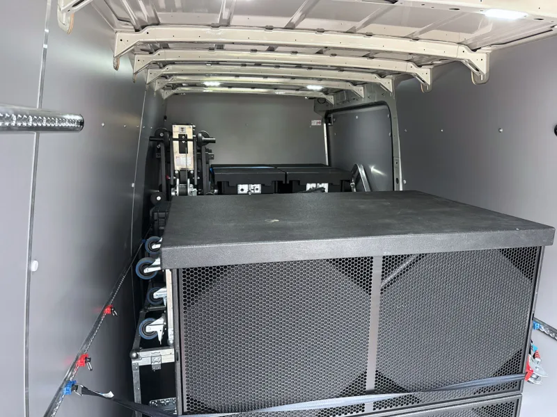 Electrical system and extras