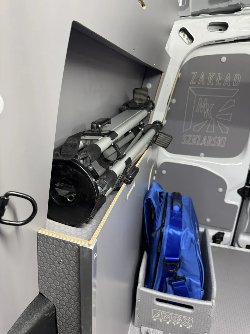 New scan and precise fit-out