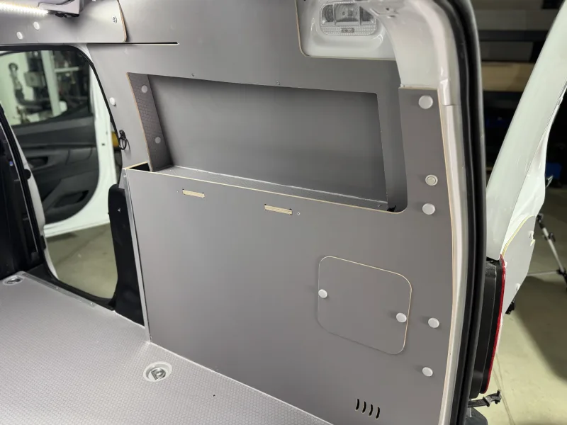 New scan and precise fit-out