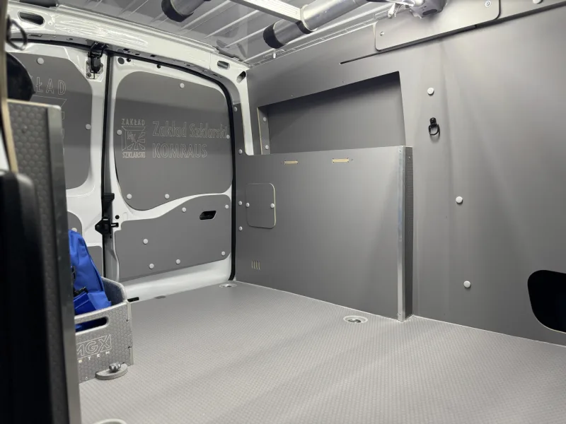 New scan and precise fit-out