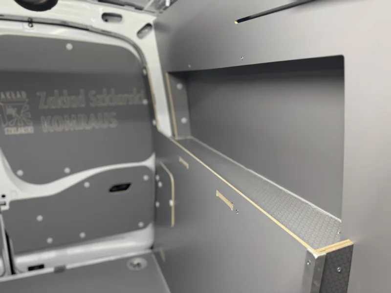 New scan and precise fit-out