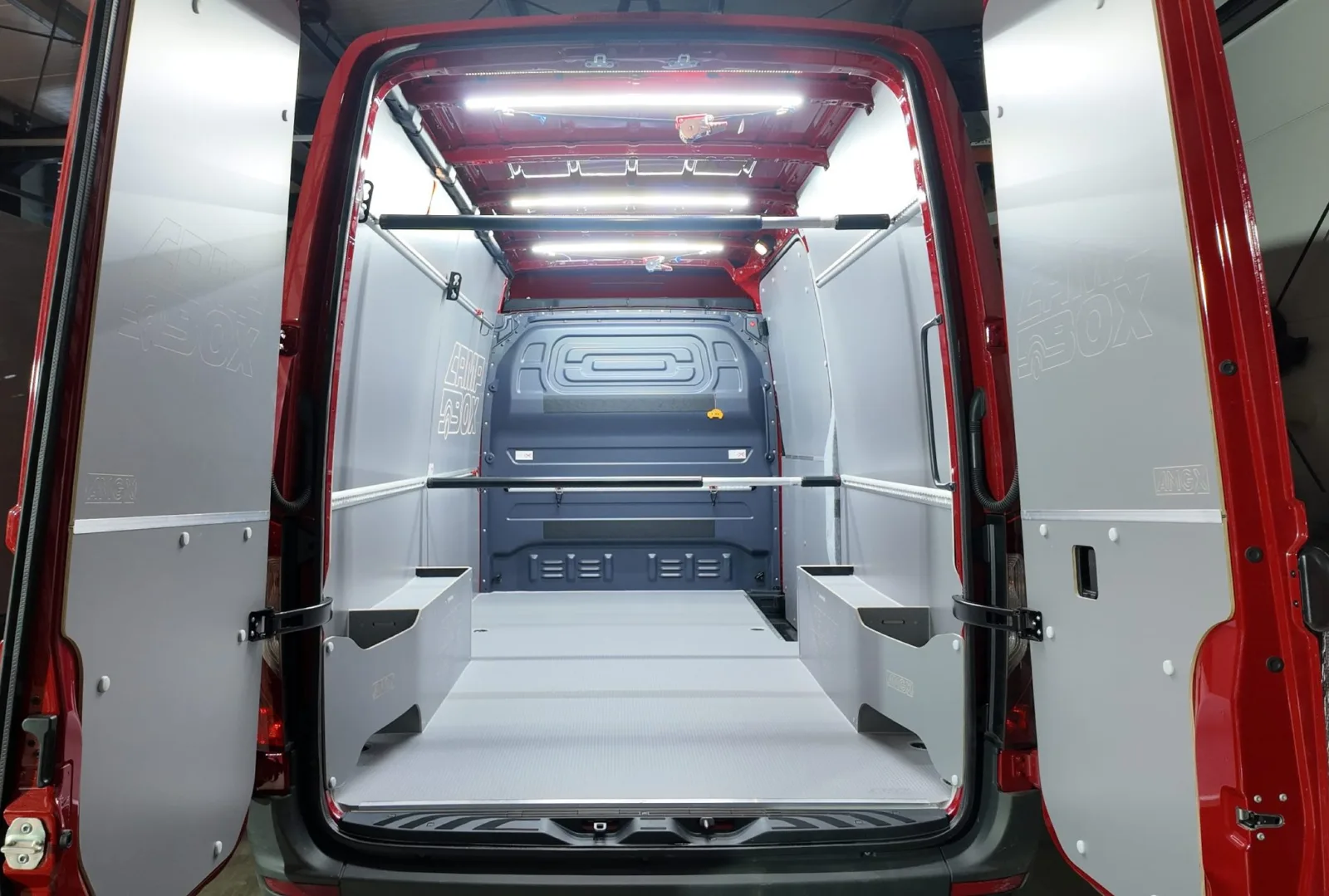 Van fit-out - comparison of build quality and durability