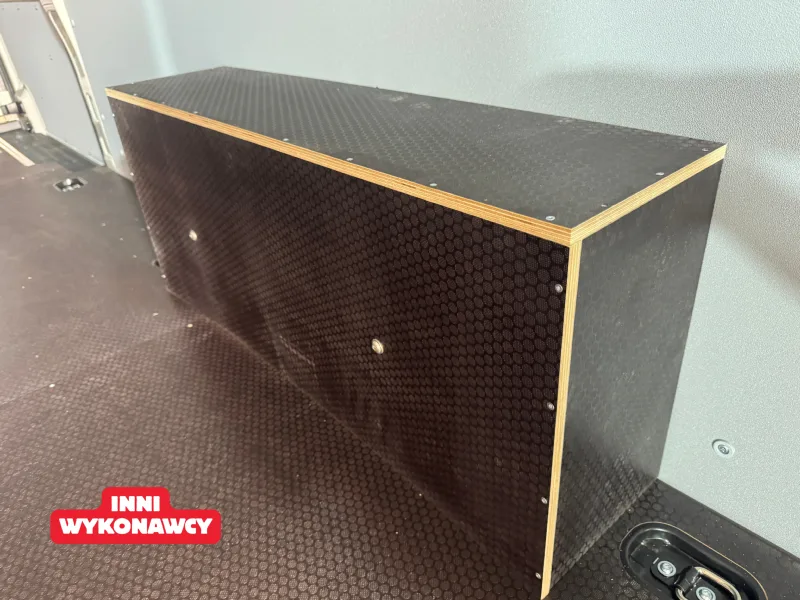 Wheel arch covers - safety and no interference with the structure
