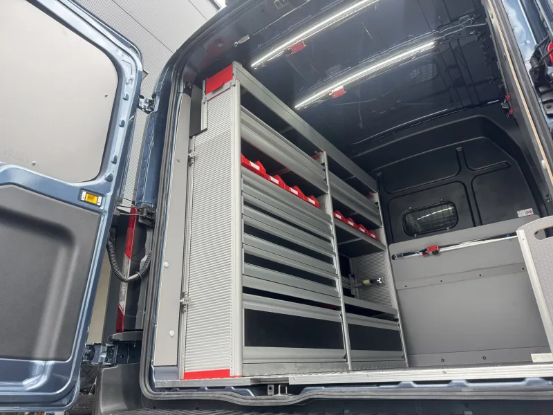 GEMA workshop shelving unit - lightweight and functional