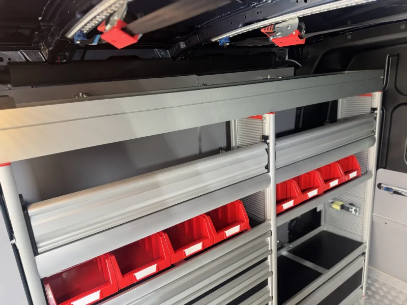 GEMA workshop shelving unit - lightweight and functional