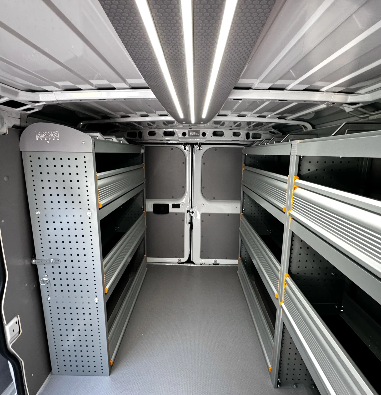 Opel Movano L2H1 Service Van Fit-Out for the Water Utility Industry