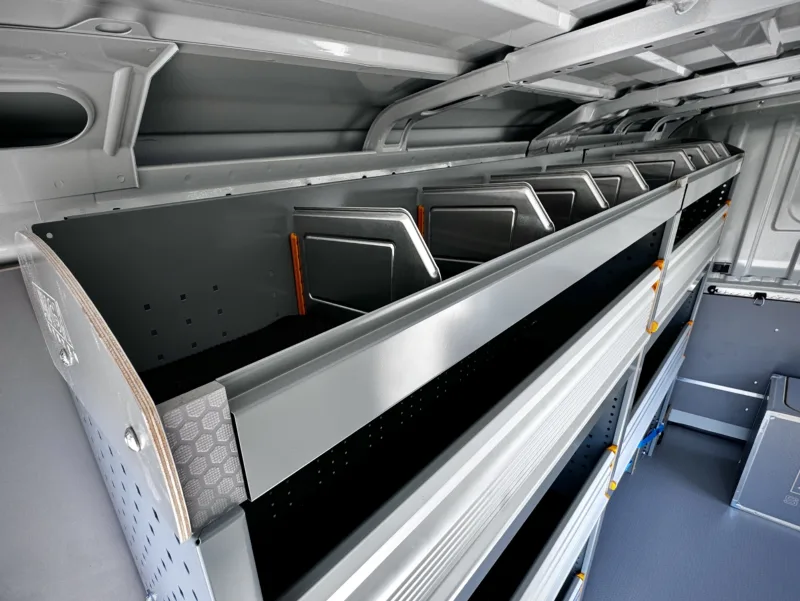 Load Securing System and Space Organization