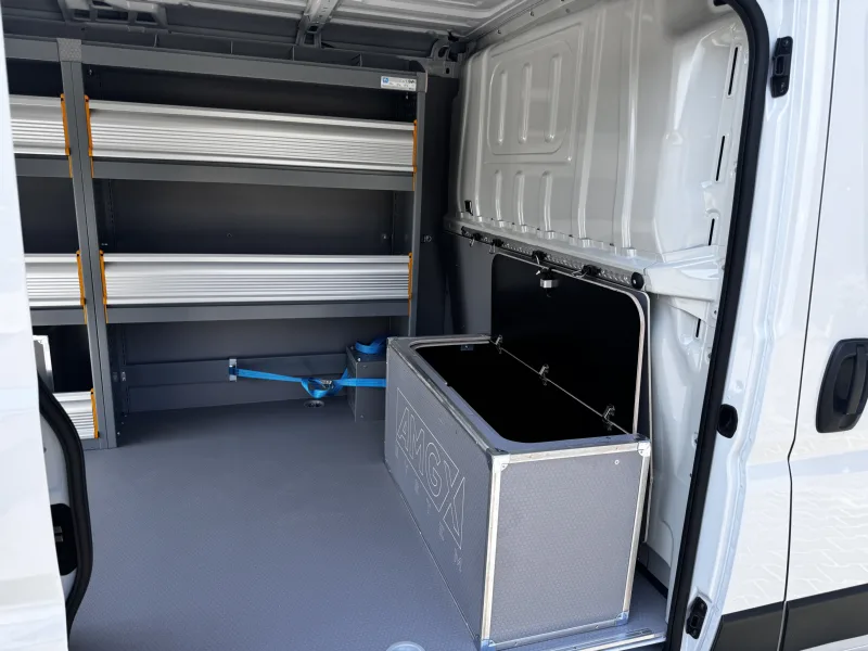 Load Securing System and Space Organization