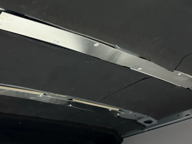 Complete cargo area fit-out