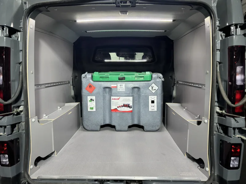 Additional solutions in the Renault Trafic fit-out