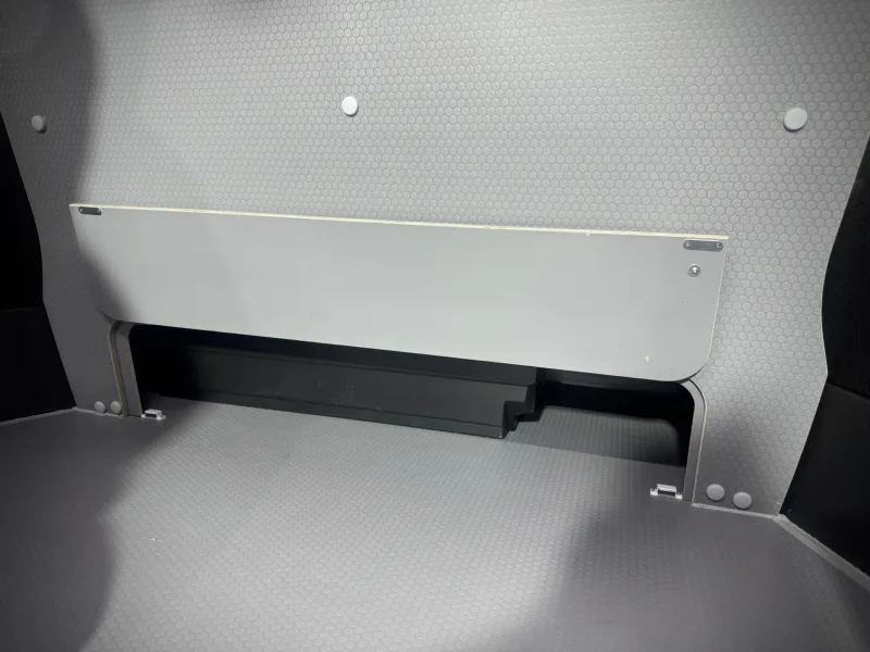Additional solutions in the Renault Trafic fit-out