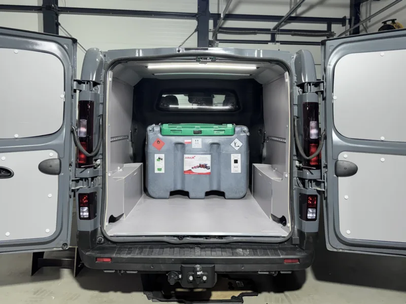 Additional solutions in the Renault Trafic fit-out