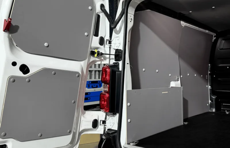 Walls, doors and wheel arch covers