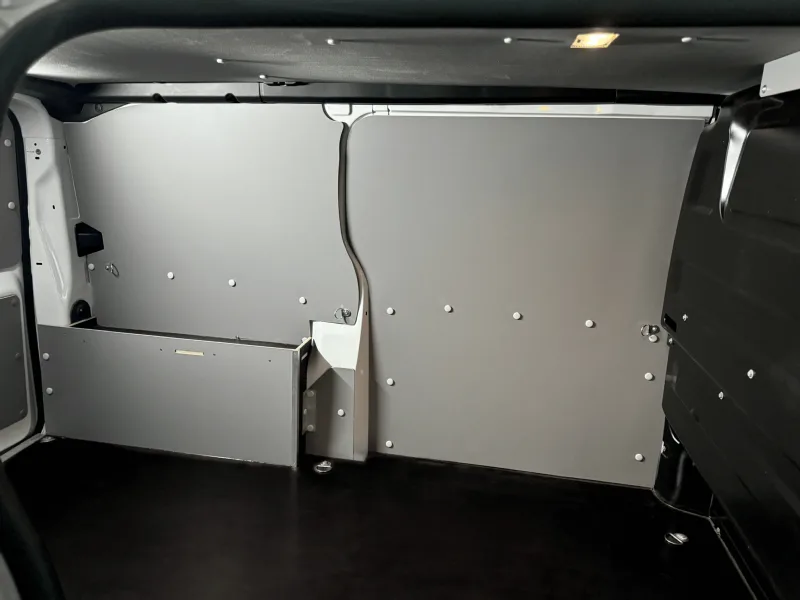 Walls, doors and wheel arch covers