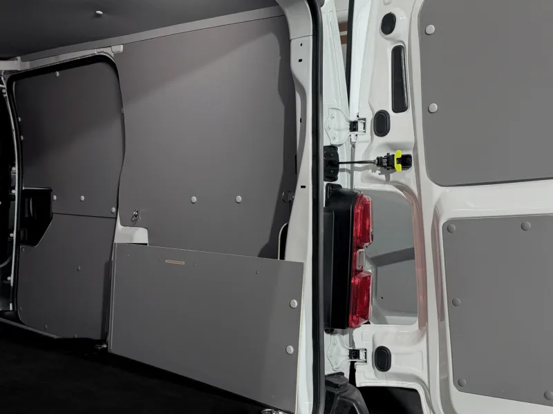 Walls, doors and wheel arch covers