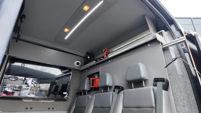 Aluminium systems and drone handling equipment