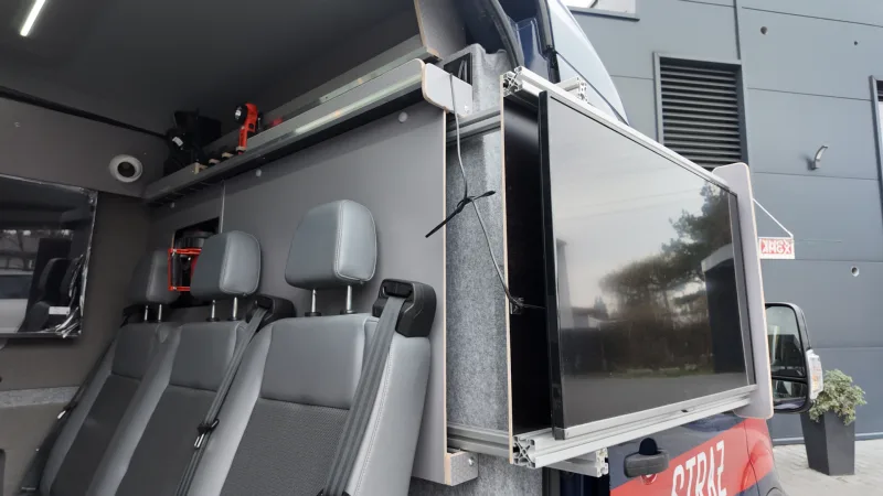 Aluminium systems and drone handling equipment