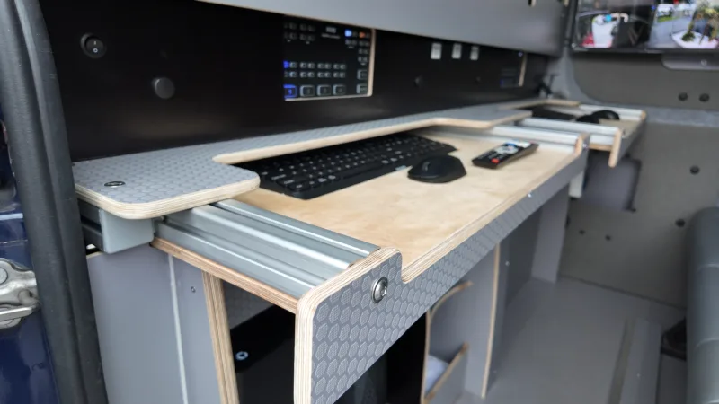 Aluminium systems and drone handling equipment