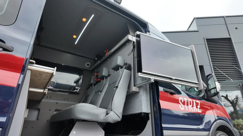 Aluminium systems and drone handling equipment